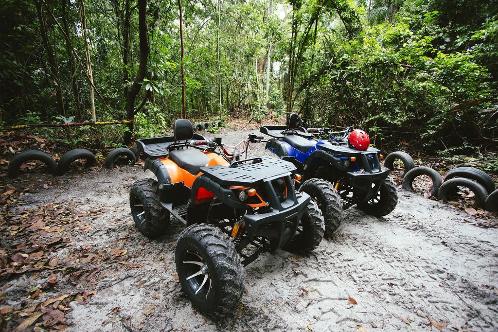 Sand & Sandals Desaru Beach Resort & Spa Zewnętrze zdjęcie ATV ride at the Forest Research Institute of Malaysia