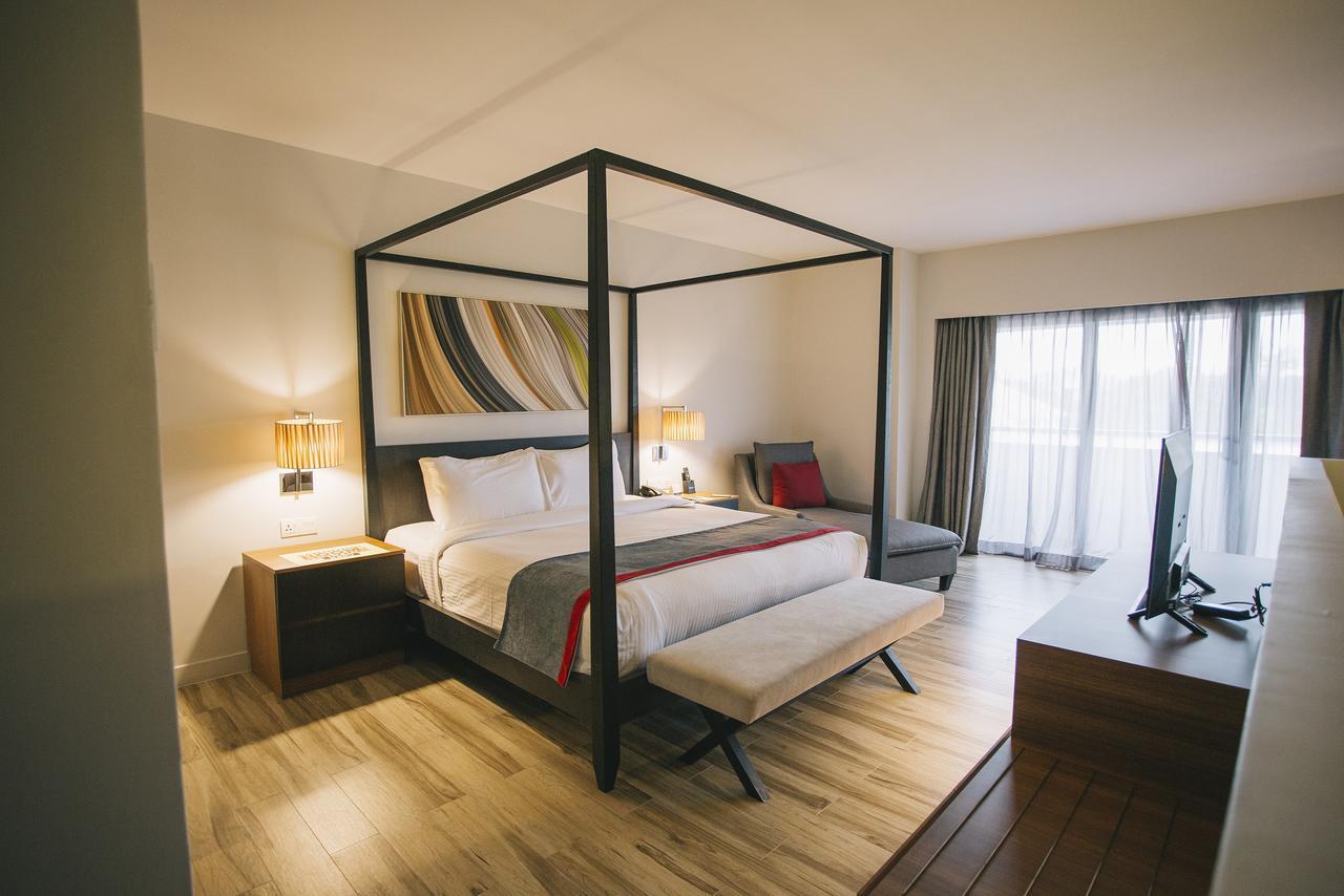 Sand & Sandals Desaru Beach Resort & Spa Zewnętrze zdjęcie A bedroom at the hotel