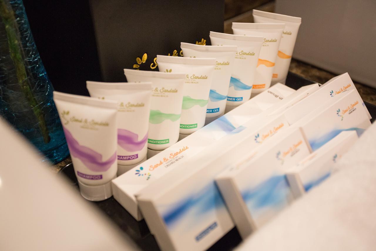 Sand & Sandals Desaru Beach Resort & Spa Zewnętrze zdjęcie A selection of products from the Pure Anada range