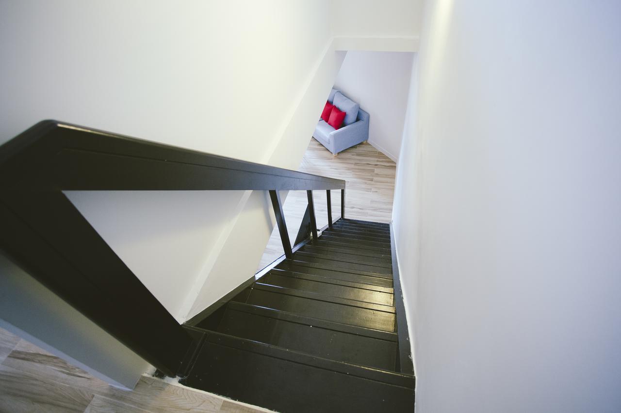 Sand & Sandals Desaru Beach Resort & Spa Zewnętrze zdjęcie A staircase
