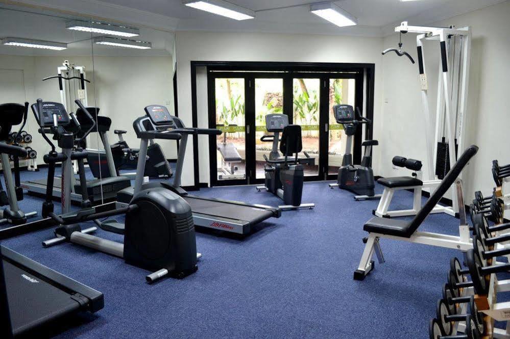 Sand & Sandals Desaru Beach Resort & Spa Zewnętrze zdjęcie A gym in a hotel
